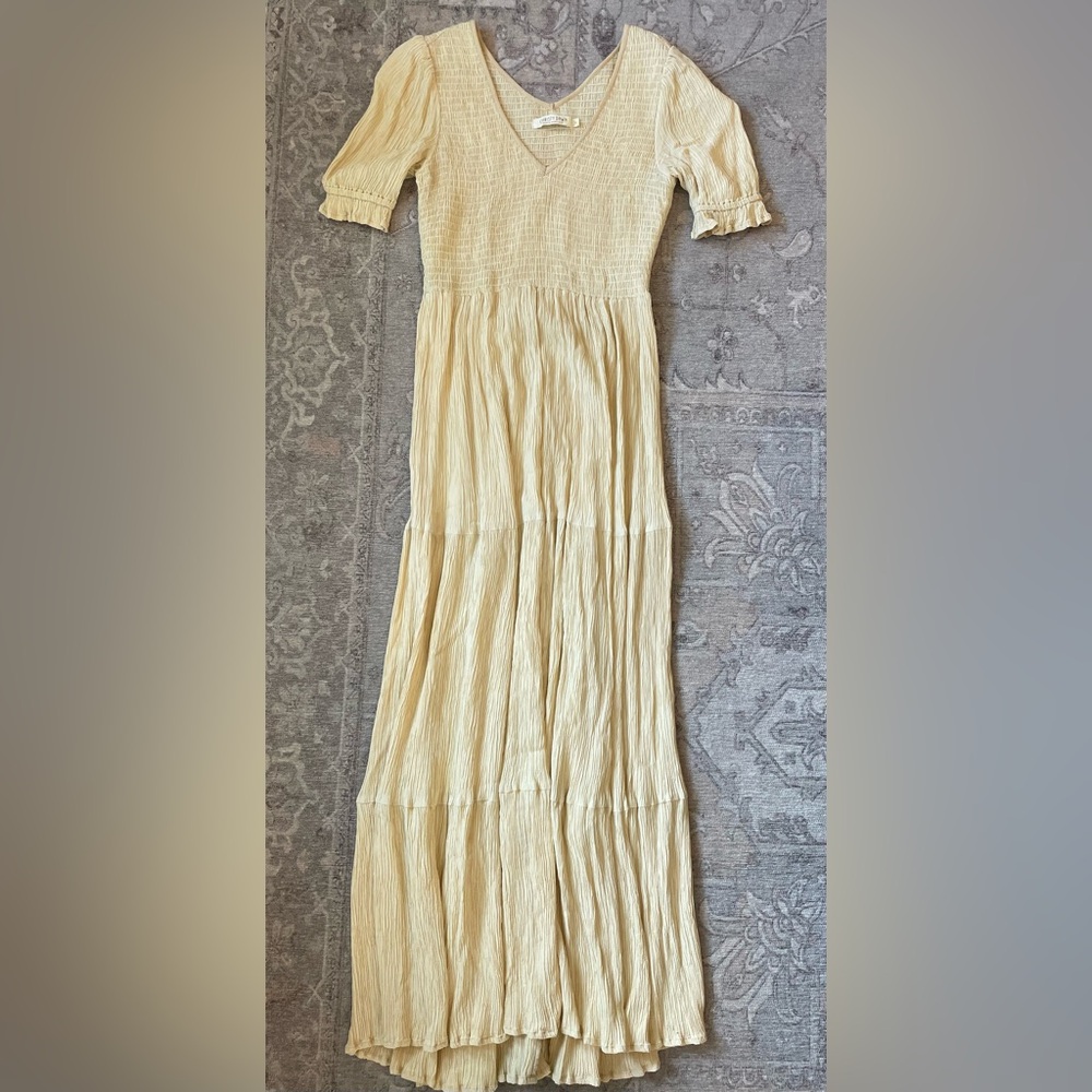 Christy Dawn Cream Maxi Dress